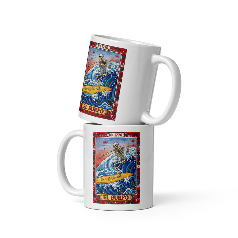 EL SURFO MUG