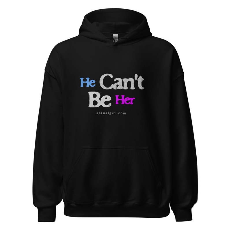 "He Can't Be Her" Actual Girl