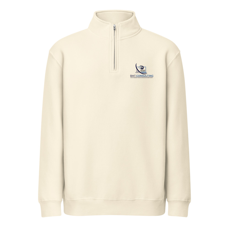 BMT Logo Lane Seven LS14014 Premium 1/4 Zip Sweatshirt