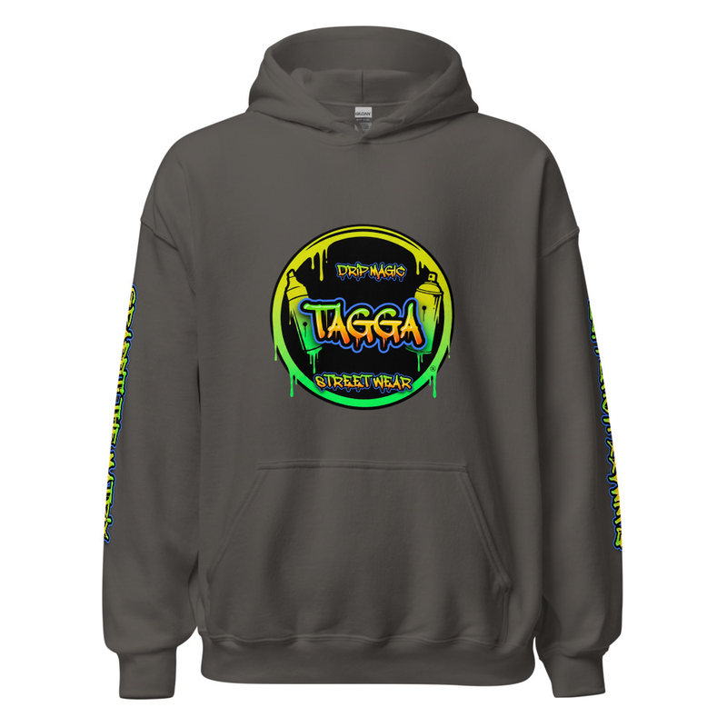 TAGGA Fat Cap Vandals Logo Unisex Hoodie