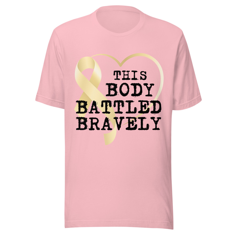 This Body Battled Bravely - Light Tone