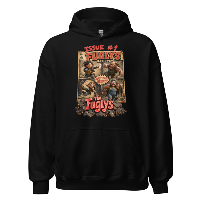 The Fuglys - Issue01 Hoodie