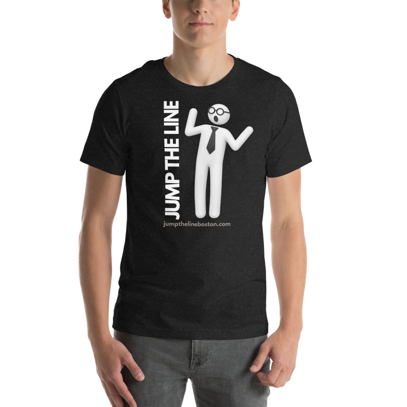 Unisex Staple T-Shirt - Ty - Bella + Canvas 3001 (Black Only)