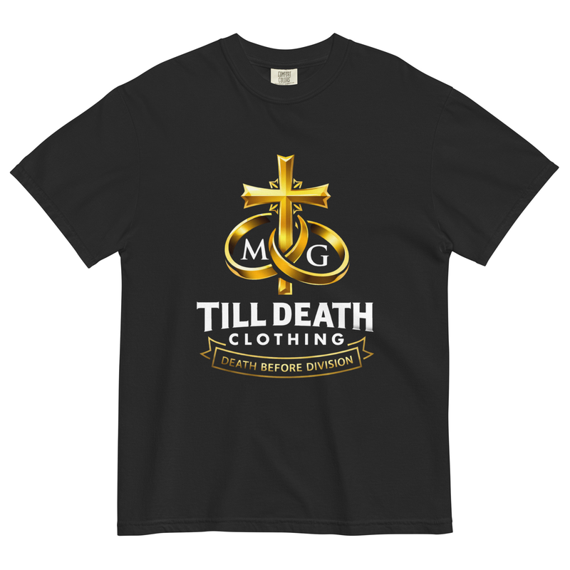 Till Death Clothing Unisex heavyweight t-shirt