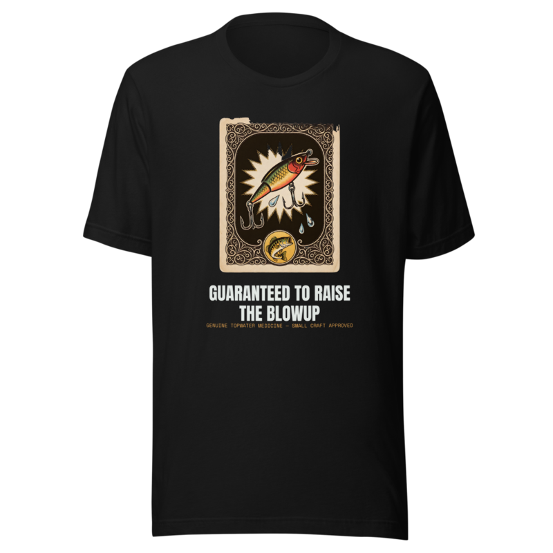 Guaranteed To Raise The Blowup Tee (Artist Series) mockup