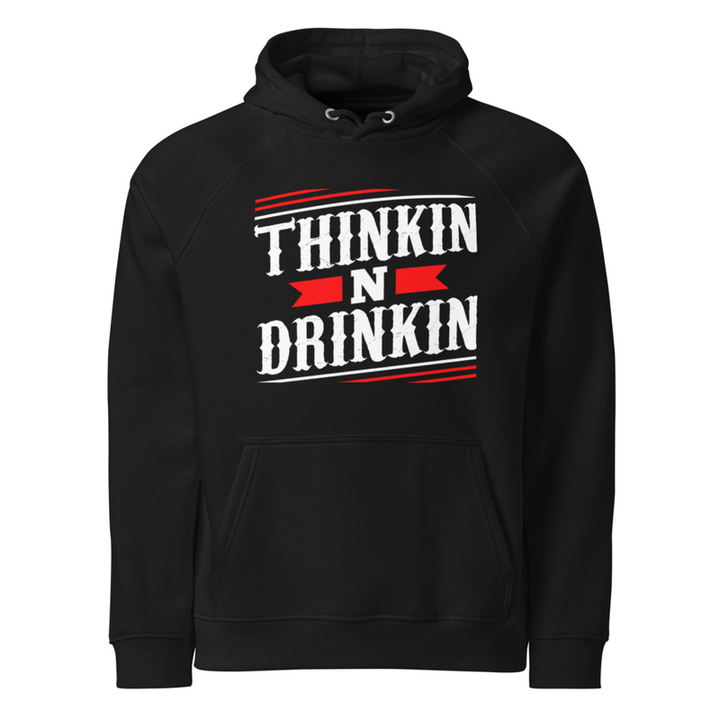 Unisex eco raglan hoodie