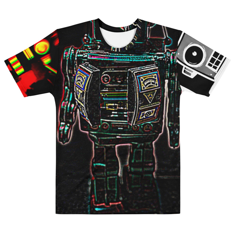 MR. NOBOT NUEVO MULTIBOT Men's t-shirt