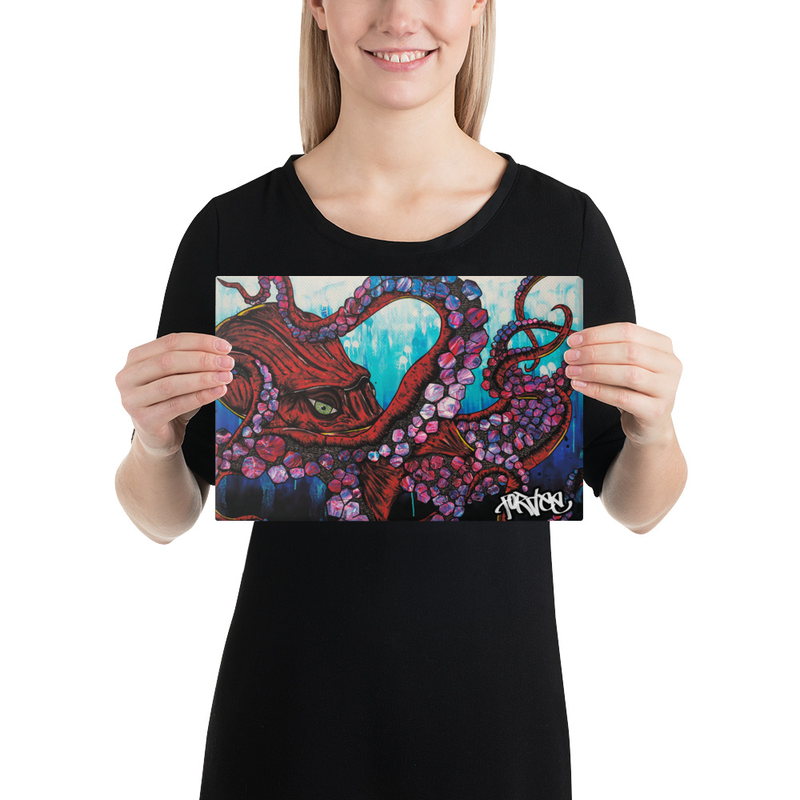 Octopus 1 Canvas