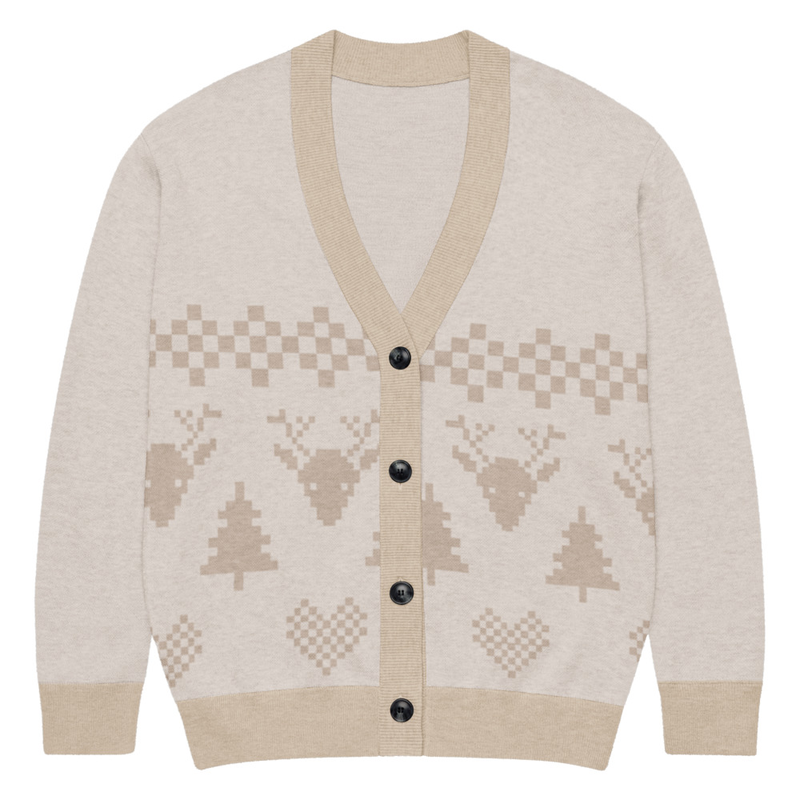 Knitted cardigan for cozy evenings view 2
