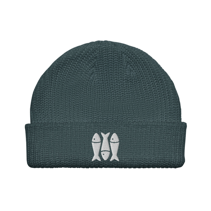 Fisherman beanie view 3