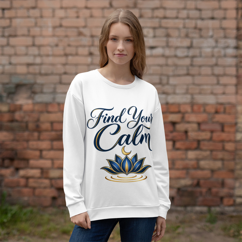 Find Your Calm Unisex Sweatshirt