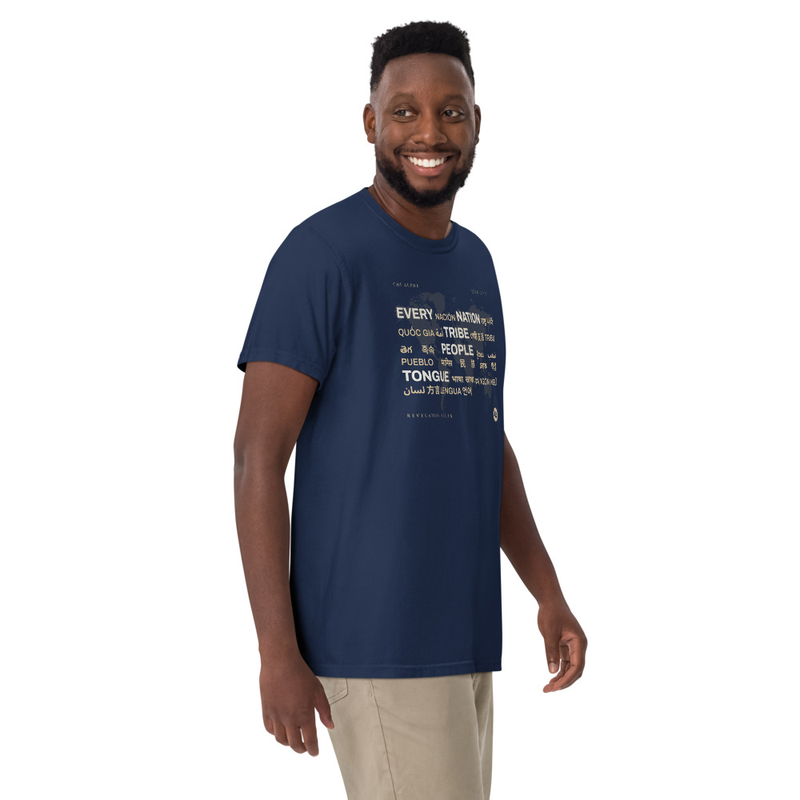 XA Every Nation - Comfort Colors – L, True Navy