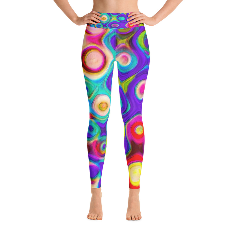 iZoot Rasoms Yoga Leggings — leggings by Ira Zoot
