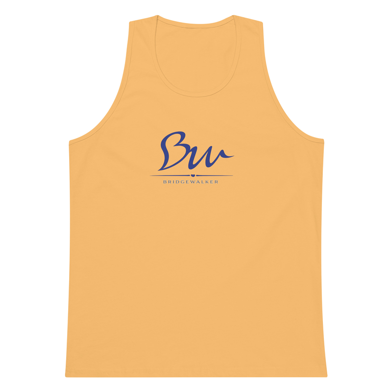 BridgeWalker Unisex Premium Tank Top - Own Asphalt Edition – XL, Squash