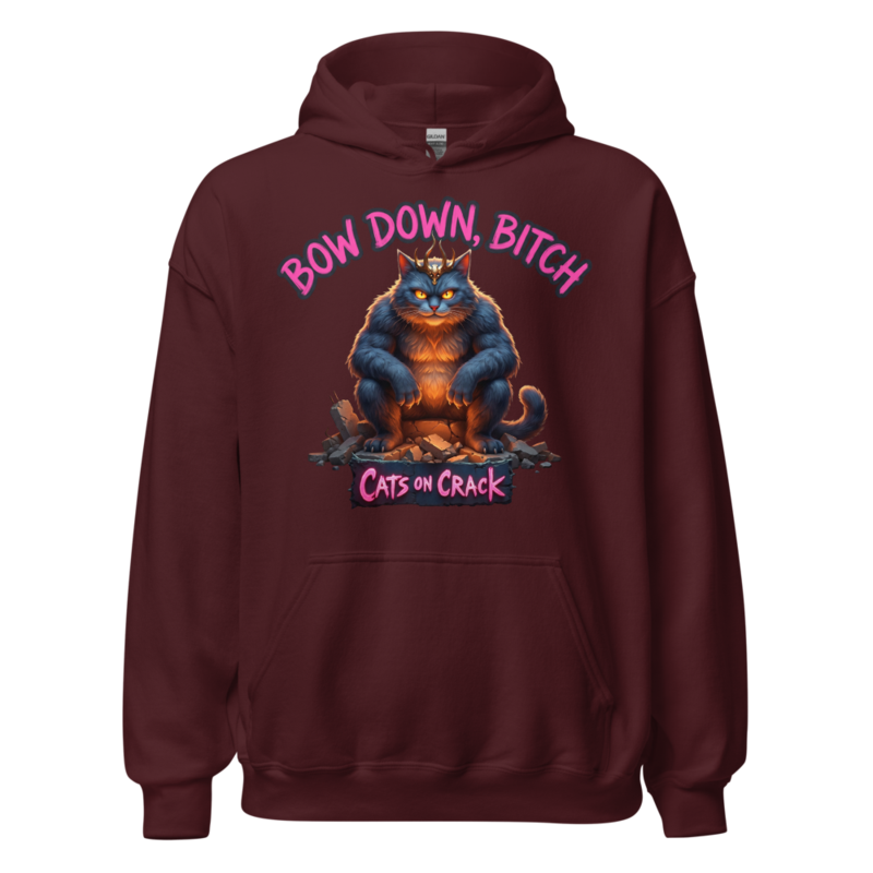 Bow Down Bitch Hoodie