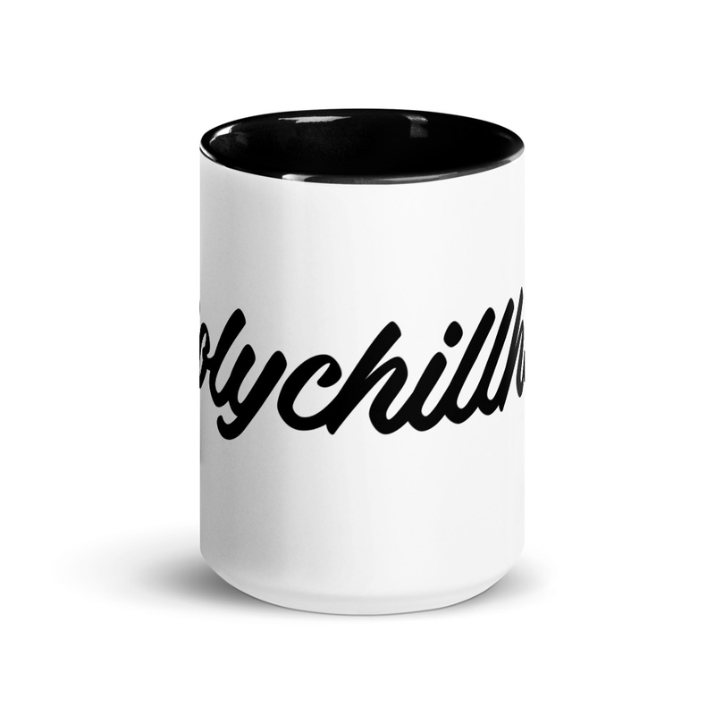 Mug with color inside