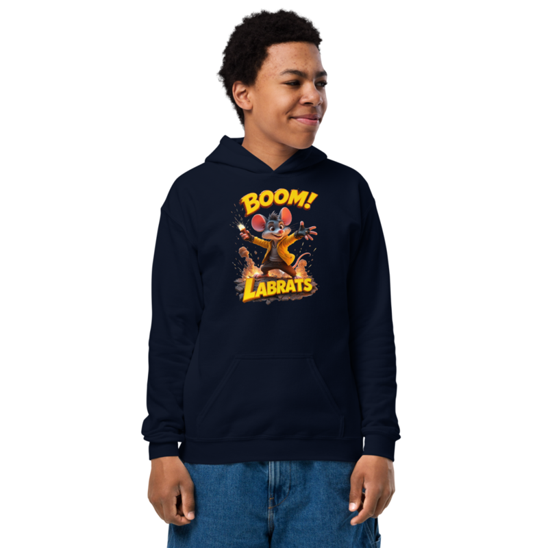 Boomer Blazeclaw Boom Kids Hoodie