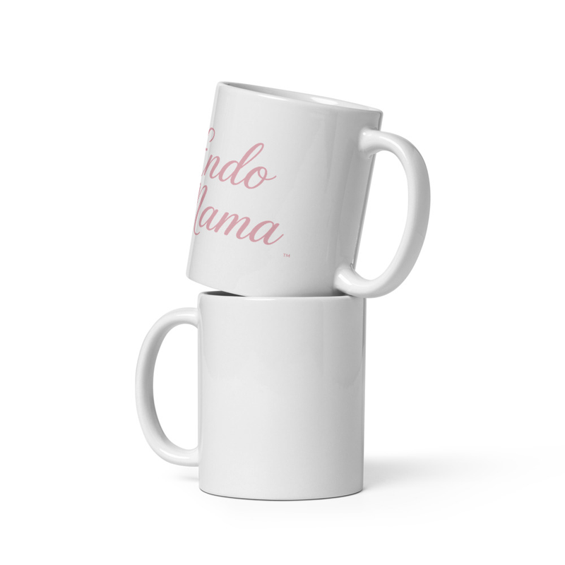 Endo Mama White Glossy Mug