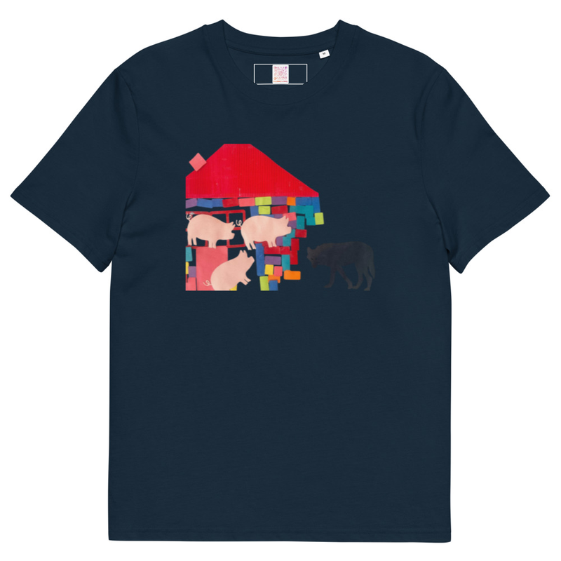 The Wolf - Unisex Organic Cotton Tee – Image 2