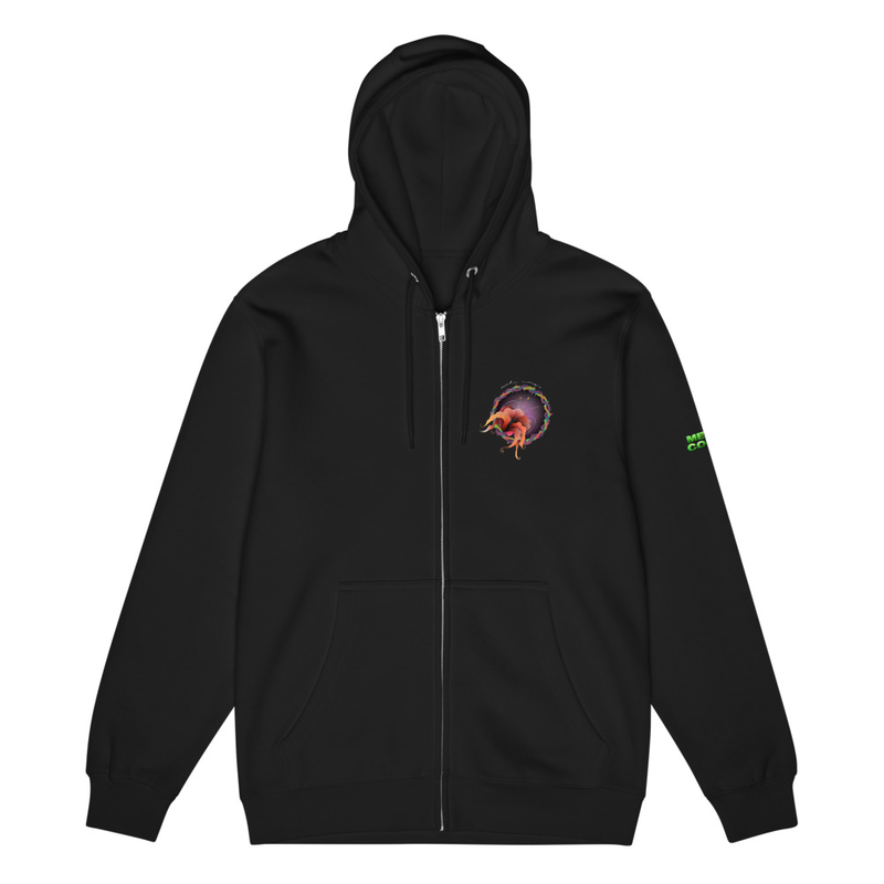 Premium full zip hoodie