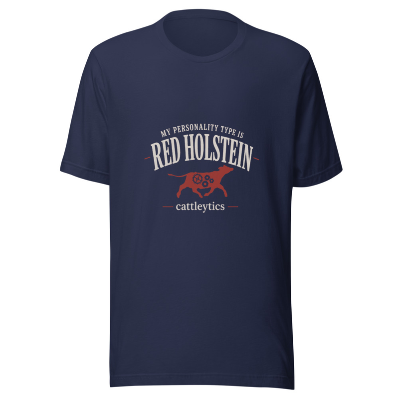 My Personality Type is Red Holstein