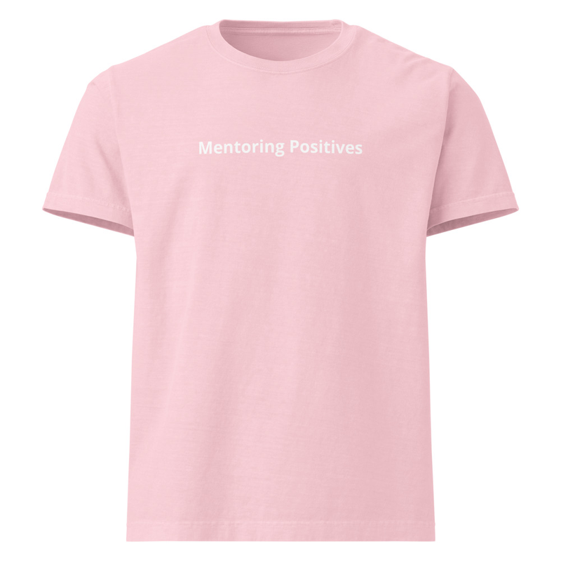 Unisex Positive Affirmations Tee – XL, Pink