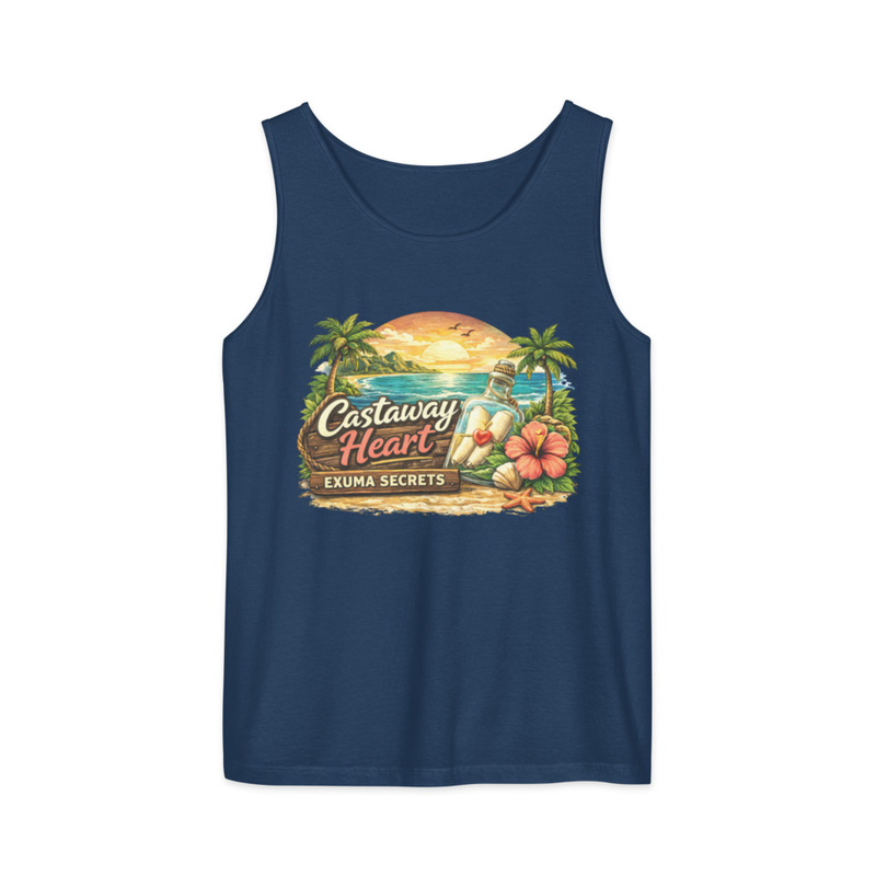 Castaway Heart tank top
