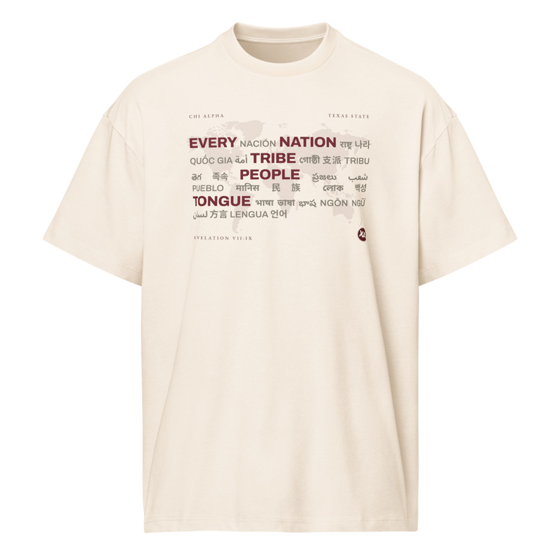 XA Every Nation - Box Tee