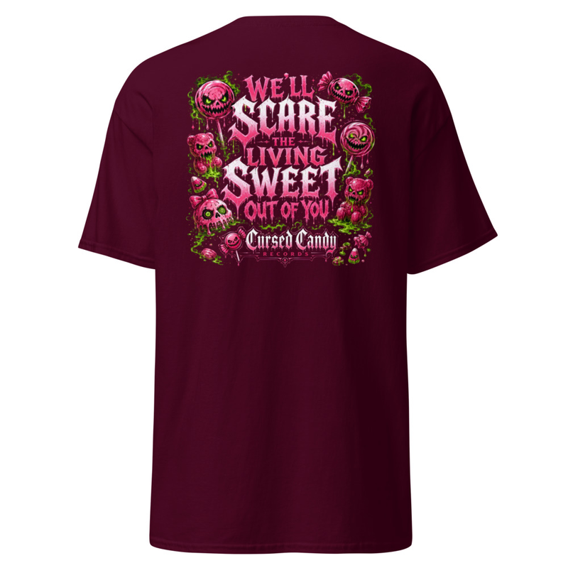 Cursed Candy Records Classic Logo Tee