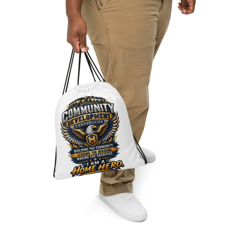 Home Hero Emblem Tote Bag