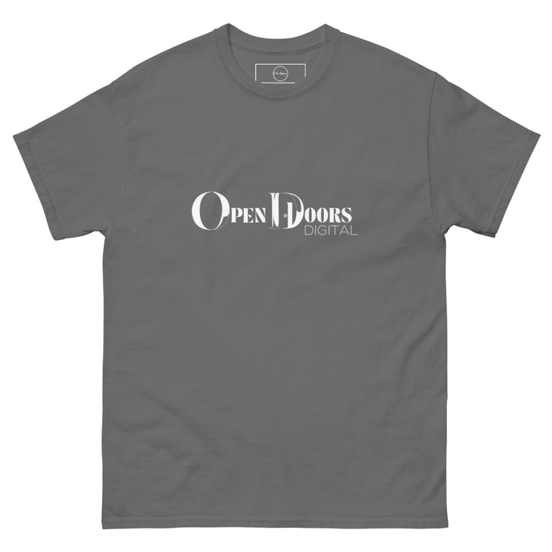 Unisex Classic Tee | Gildan 5000 – 2XL, Charcoal