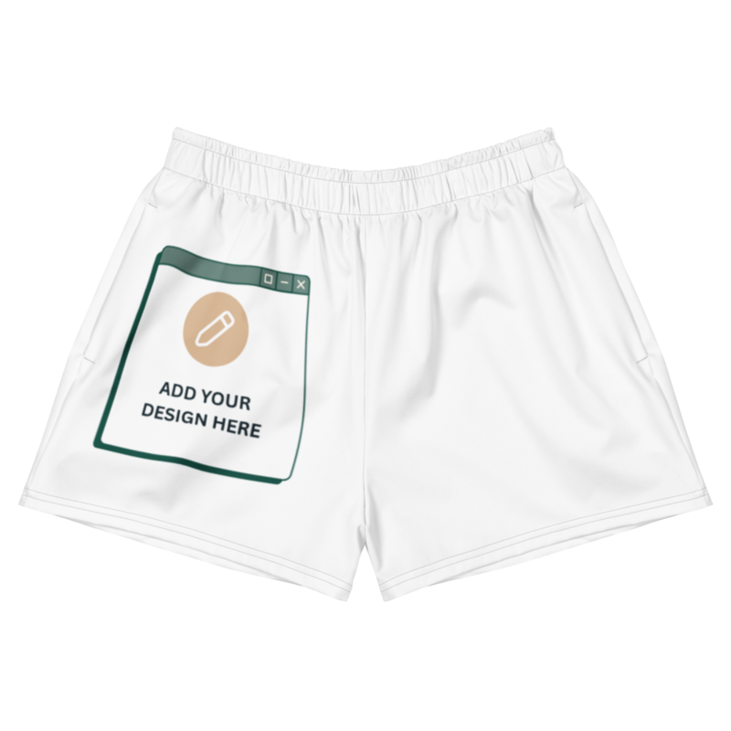 All-Over Print Unisex Athletic Shorts / XS