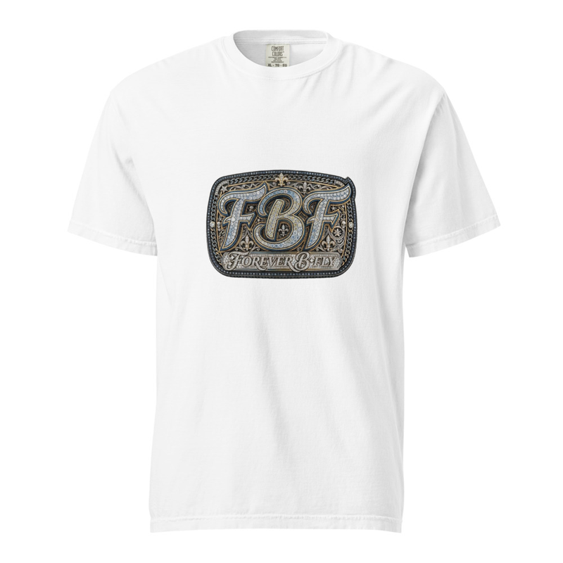 FBF (Forever Bfly) Unisex garment-dyed heavyweight t-shirt