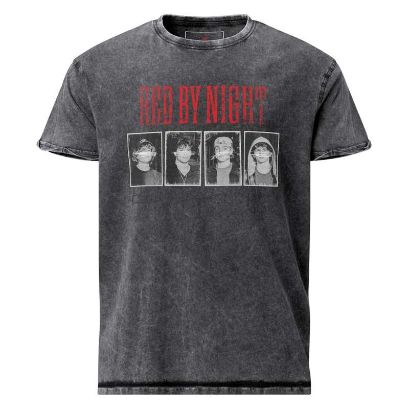 Official Red By Night Denim T-Shirt
