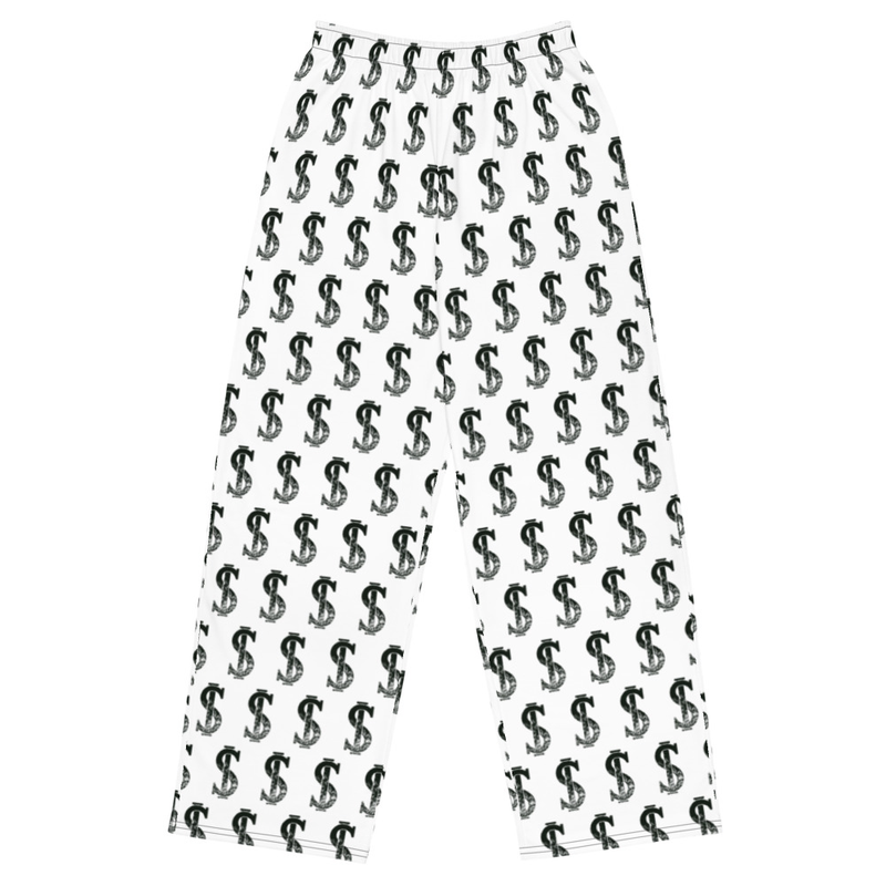 All-over print unisex wide-leg pants copy