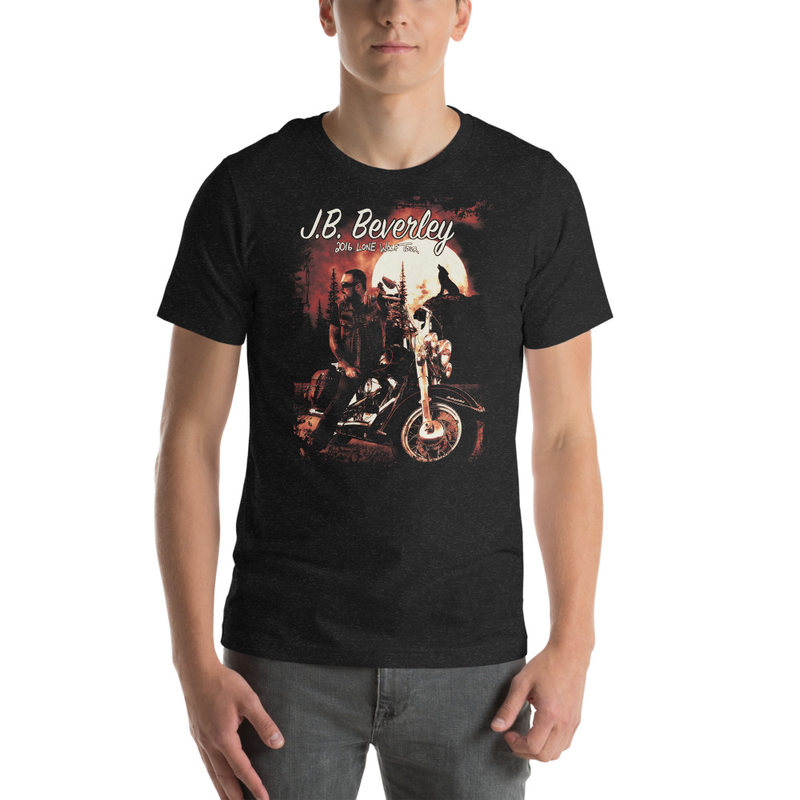 Mens "Lone Wolf Tour" Shirt
