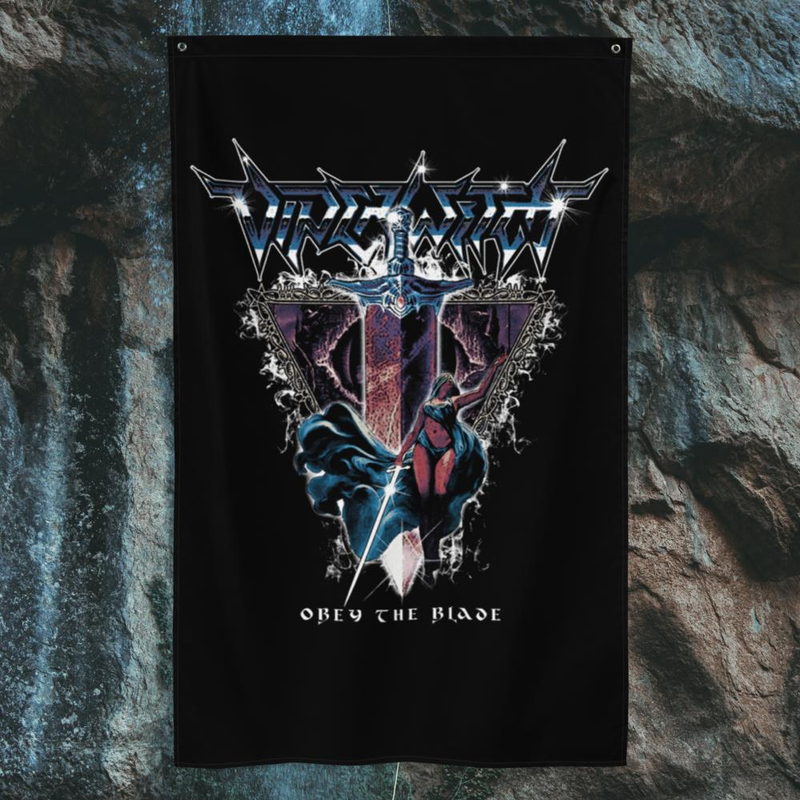 Banner (Flag) - Obey the Blade