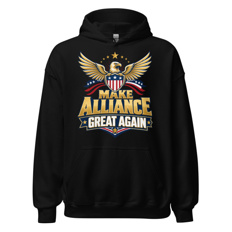 Visuel du produit Sweat à capuche MAKE ALLIANCE GREAT AGAIN