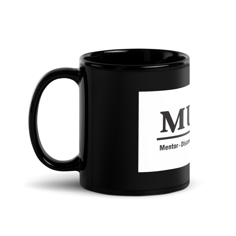 Black Glossy Mug