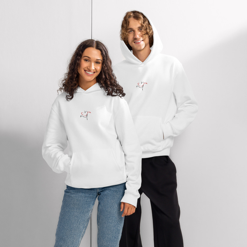 Her Love Has Changed Oversized heavyweight hoodie