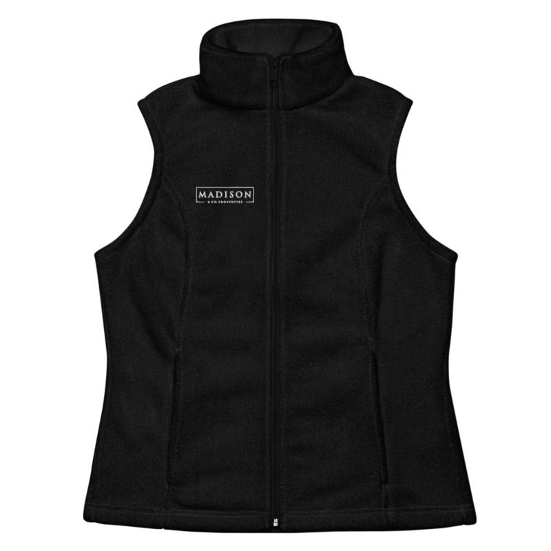Women’s Madison Fleece Vest
