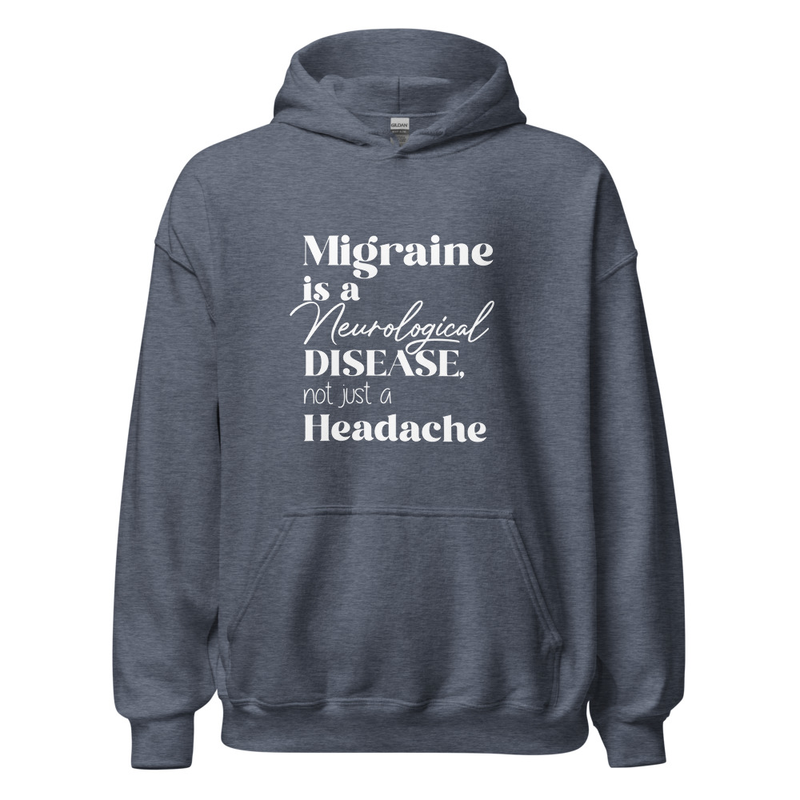 Migraine Is a Neurological Disease Hoodie thumbnail 11