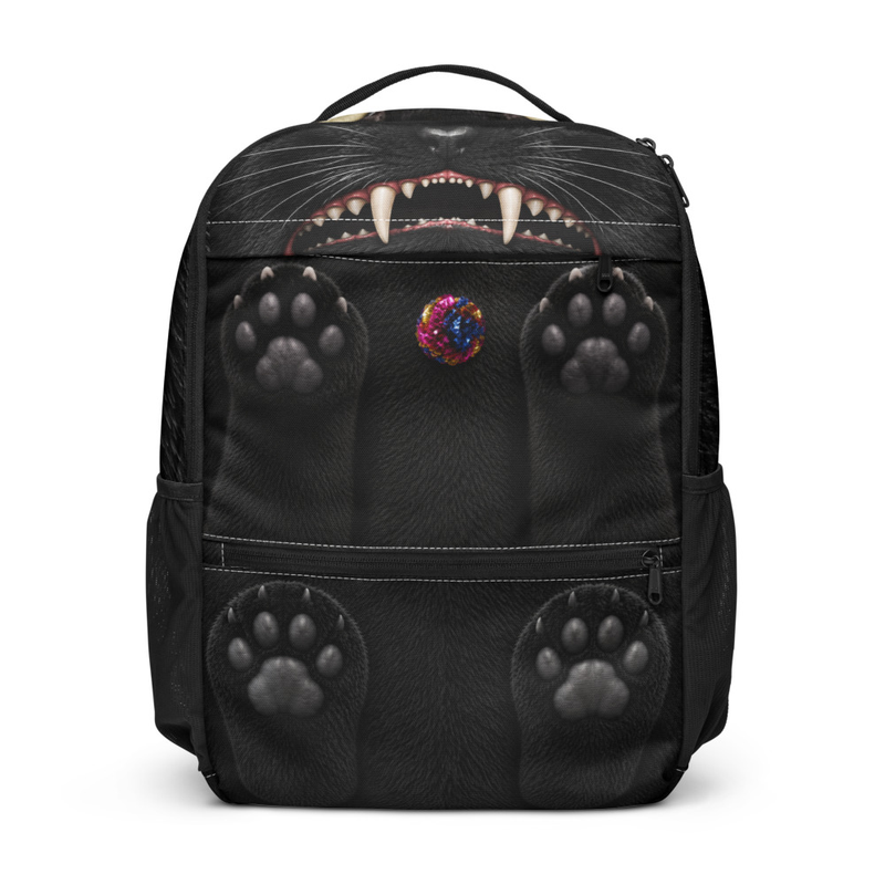 Black Cat Shark Utility Backpack