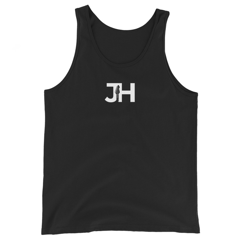 Men's Tank Top JH White Bella + Canvas 3480
