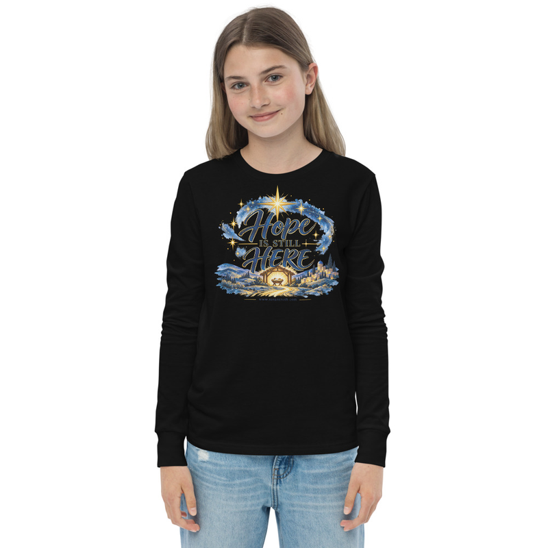Hope is Still Here Youth long sleeve tee
