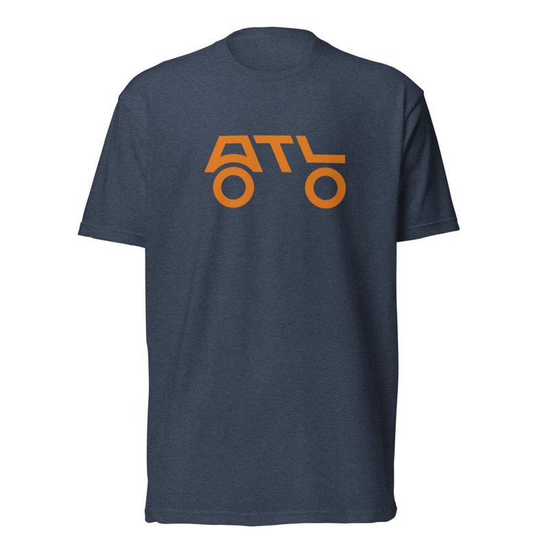 ATL Orange (Front Only) – Image 3