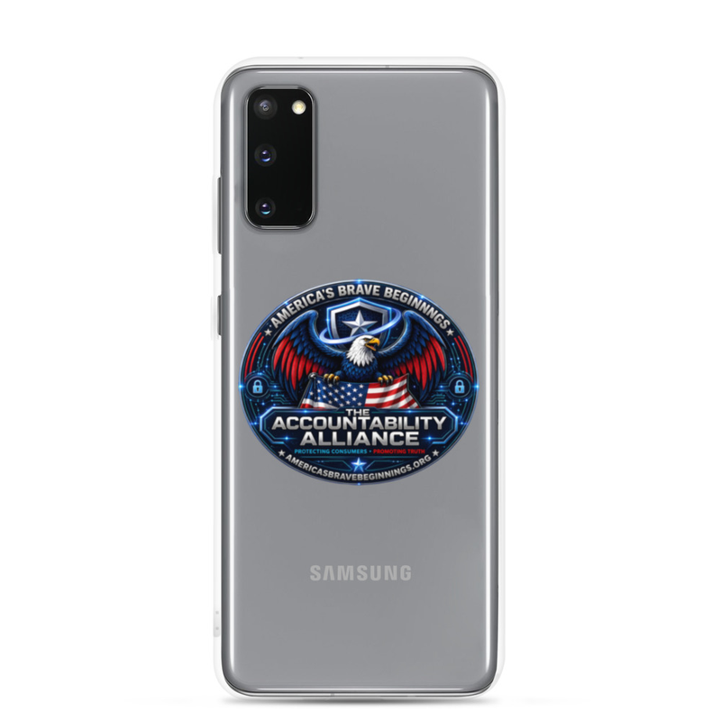 Clear Case for Samsung®