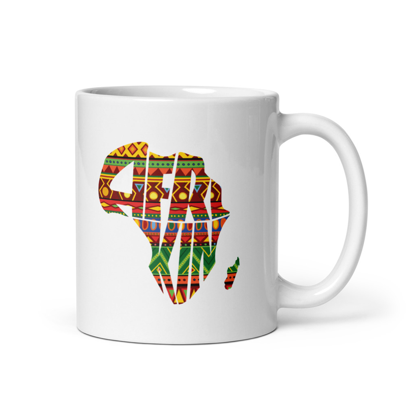 AfriKin Ankara Mug