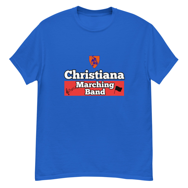 Unisex classic tee--Marching Band