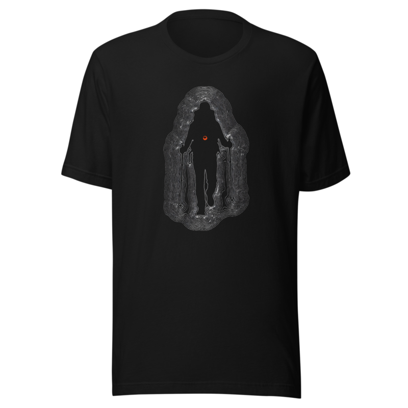 Topo Hiker Tee (Artist Series) mockup